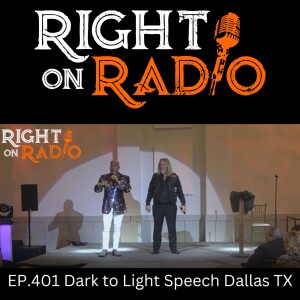 EP.401 Jeff’s Dark to Light Speech Dallas Texas Reckoningfest Dec 2022
