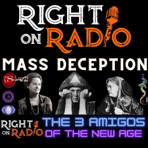 EP.411 Mass Deception Pt 4.The Secret, From Dark to Light to Dark