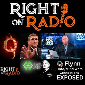 EP.429 Q Gen Flynn Info Wars Mind Wars Connections Exposed