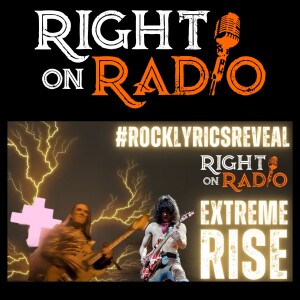 EP.434 Extreme Rise. Has the EVH Mantle Passed? #RockLyricsReveal