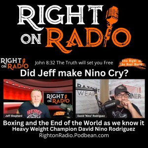 EP.442 David Nino Rodriguez, Boxing and the End of the World as we know it.
