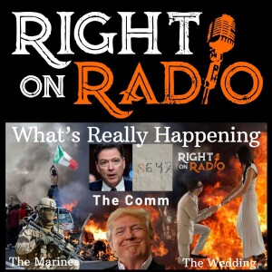EP.716 Comey, a Comm, A Parade, Riots and a Wedding