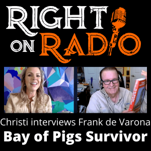 Christi interviews Frank de Verona. Bay of Pigs Survivor