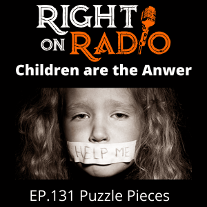 EP.131 Puzzle Pieces, fighting the info war. Trump good or bad. Children are the answer.