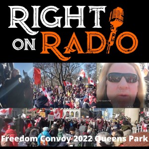 Freedom Convoy 2022 Queens Park