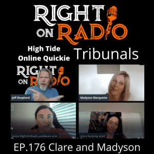 EP 176 Clare and Madyson are back. Connect a surfer a trafficker and a tribunal. Too Funny Intel.