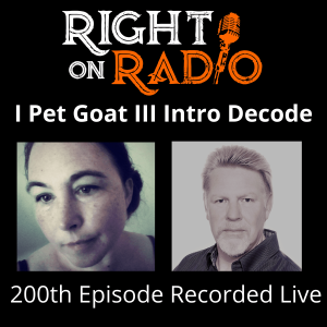 EP.200 Jeff and Jessie Live Decode Pet Goat111 200th Episode