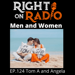 EP 124  Guests Tom A and Angela join us for a spontaneous fun and light conversation.