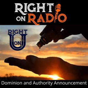 Dominion and Authority Announcement