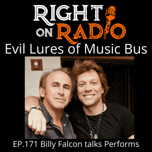 EP.171 Billy Falcon, the evil lures of the music business. Interview and Performance