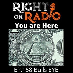 EP 159 Bulls EYE. You are here in the transition of dark to light.