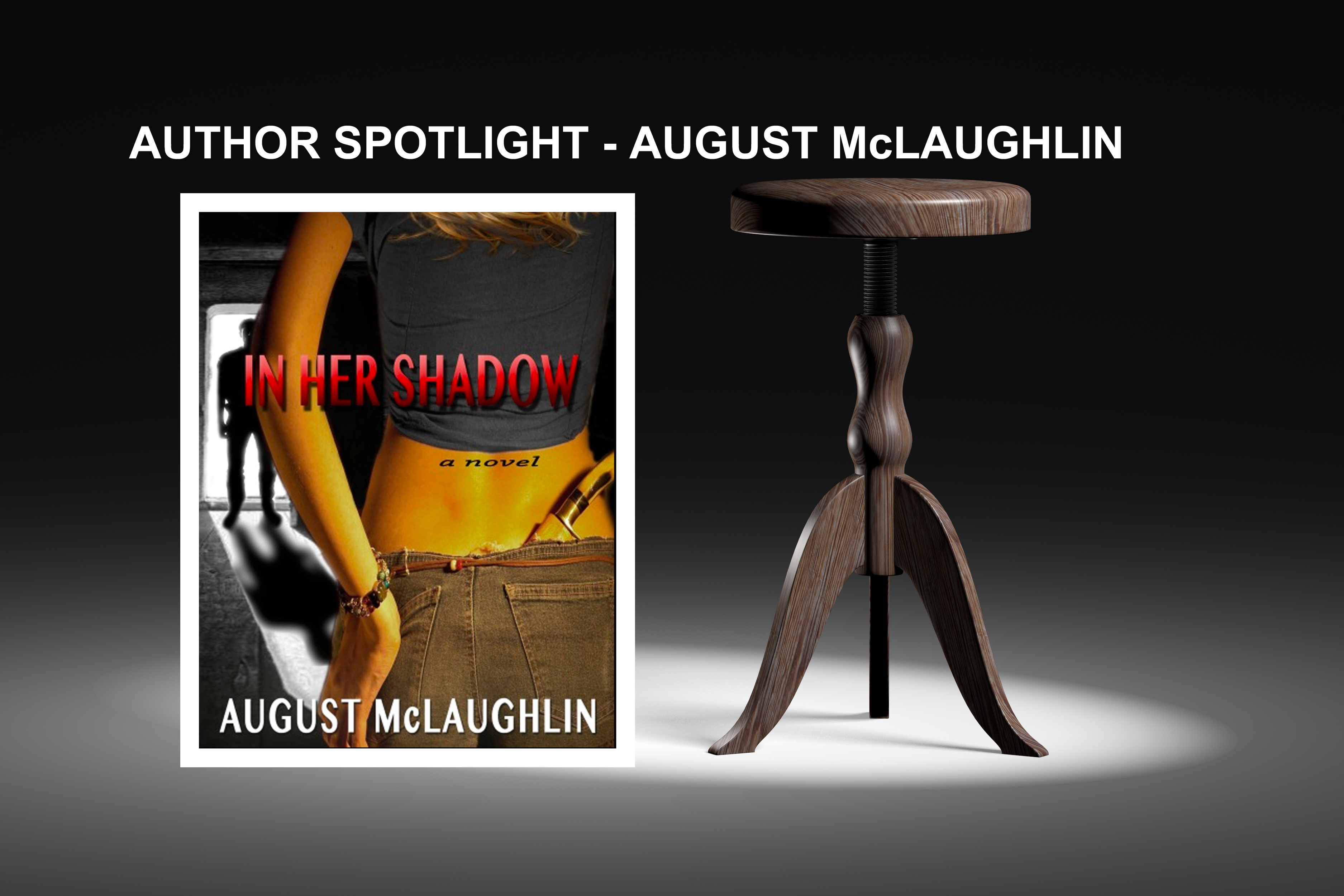 AUTHOR SPOTLIGHT: H.S. Clark interviews August McLaughlin at Left Coast Crime