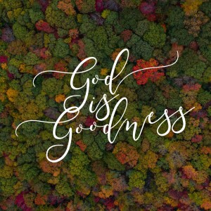 Encountering God: God is Goodness