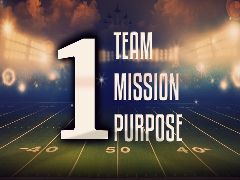 Aaron Calhoun: Team Colors Day | One Team. One Purpose. One Mission | 11am Service (11/01/15)