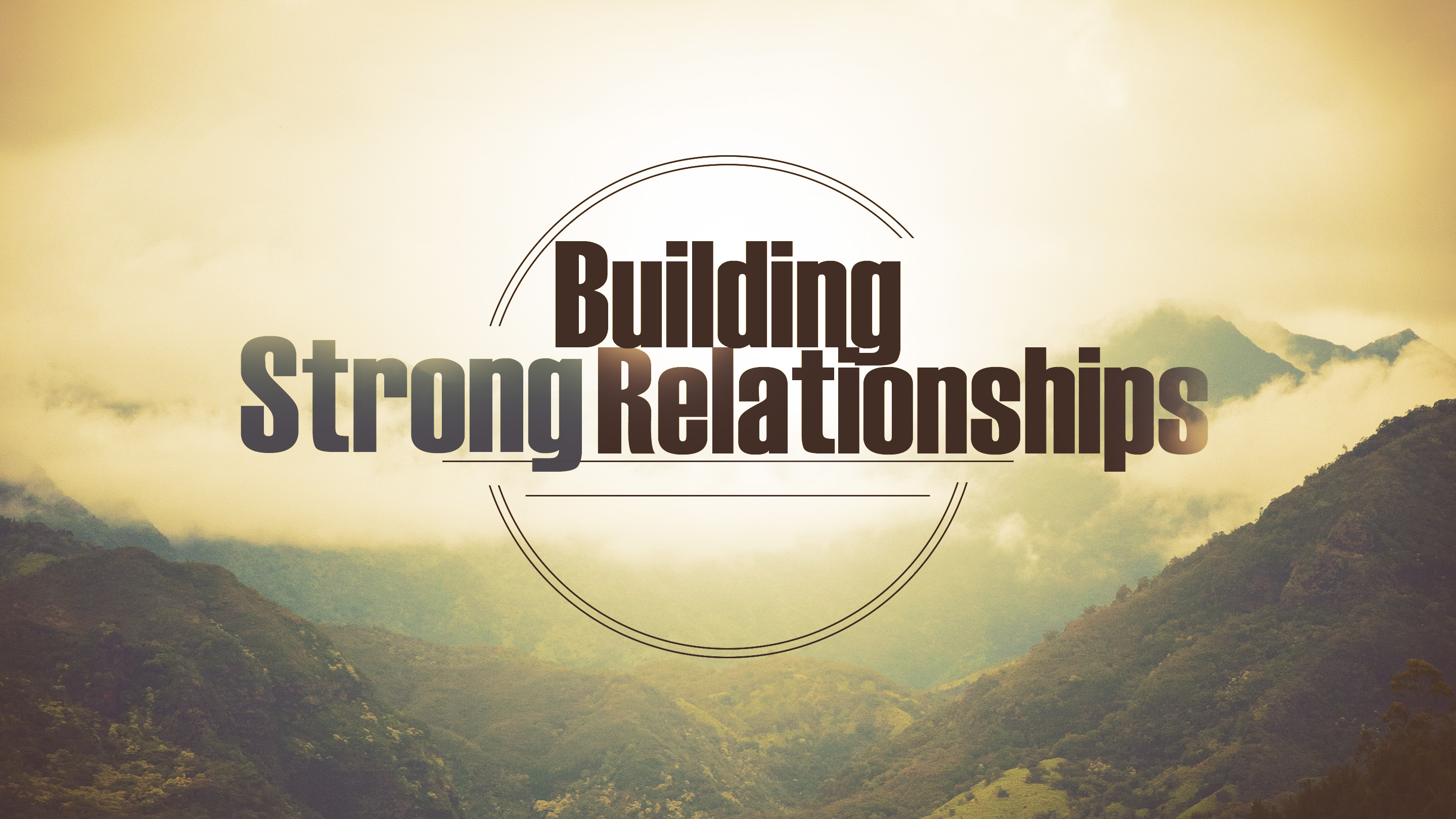 Bernard Christmas: Building Strong Relationships Pt. 7 (05/20/15)
