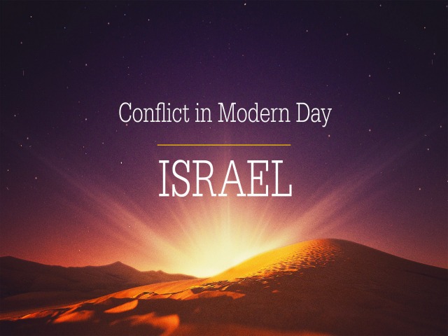 Kim Christmas: Conflict in Modern Day Israel Pt. 2