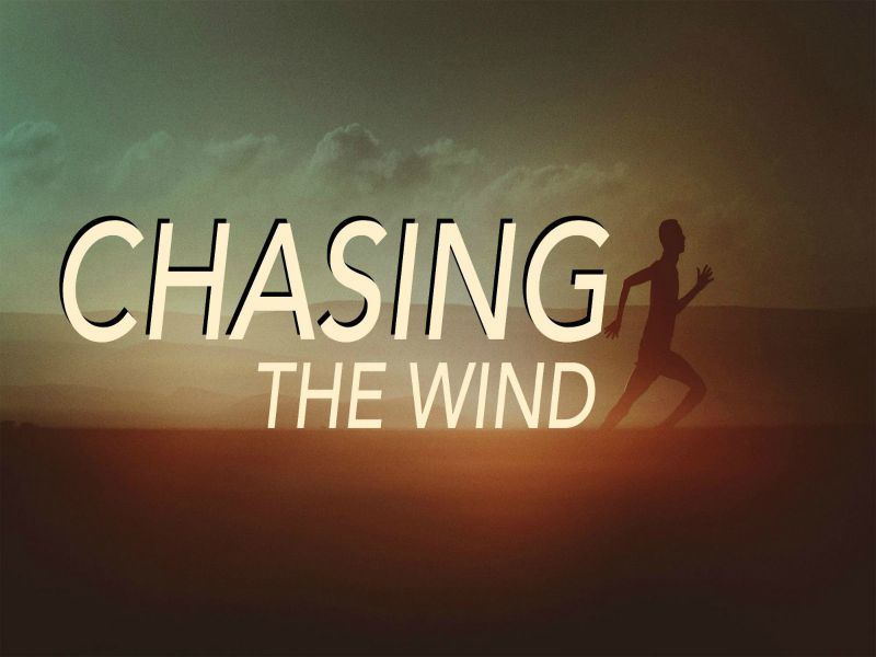Pastor Marion Ingegneri | Chasing The Wind (08/30/15)