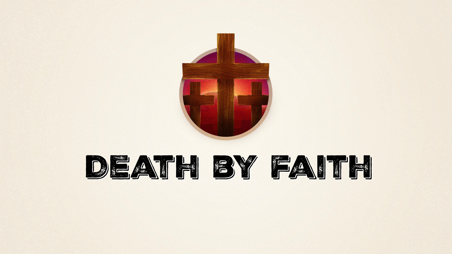Pastor Jasper | Death By Faith | (03/27/16)