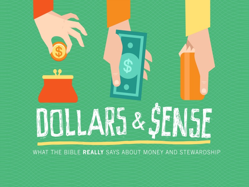 Pastor Barron: Stewardship | Dollars and Sense | 09/18/16