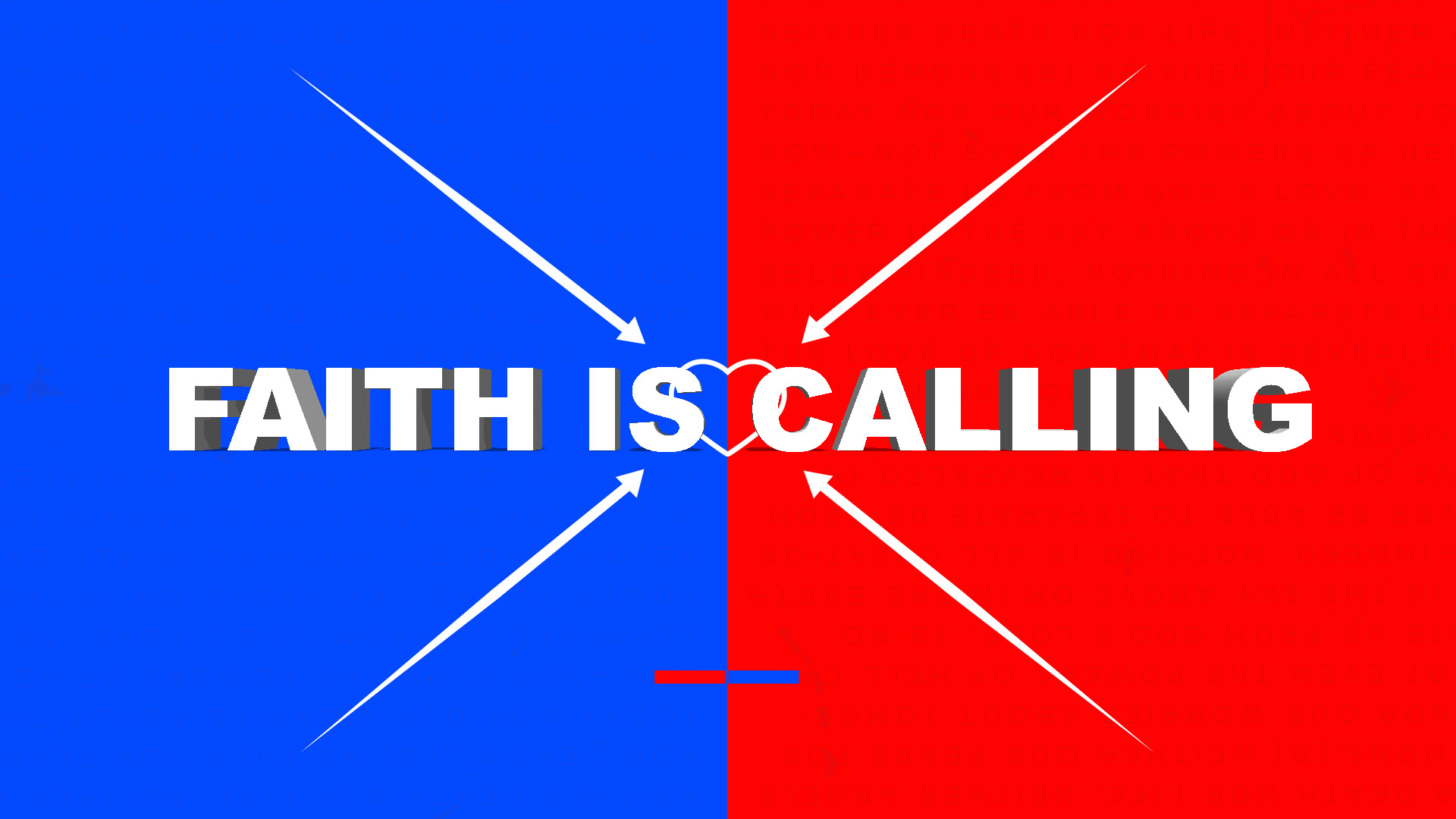 Pastor Huey: Romans | Nothing Will | Faith Is Calling (01/03/16)