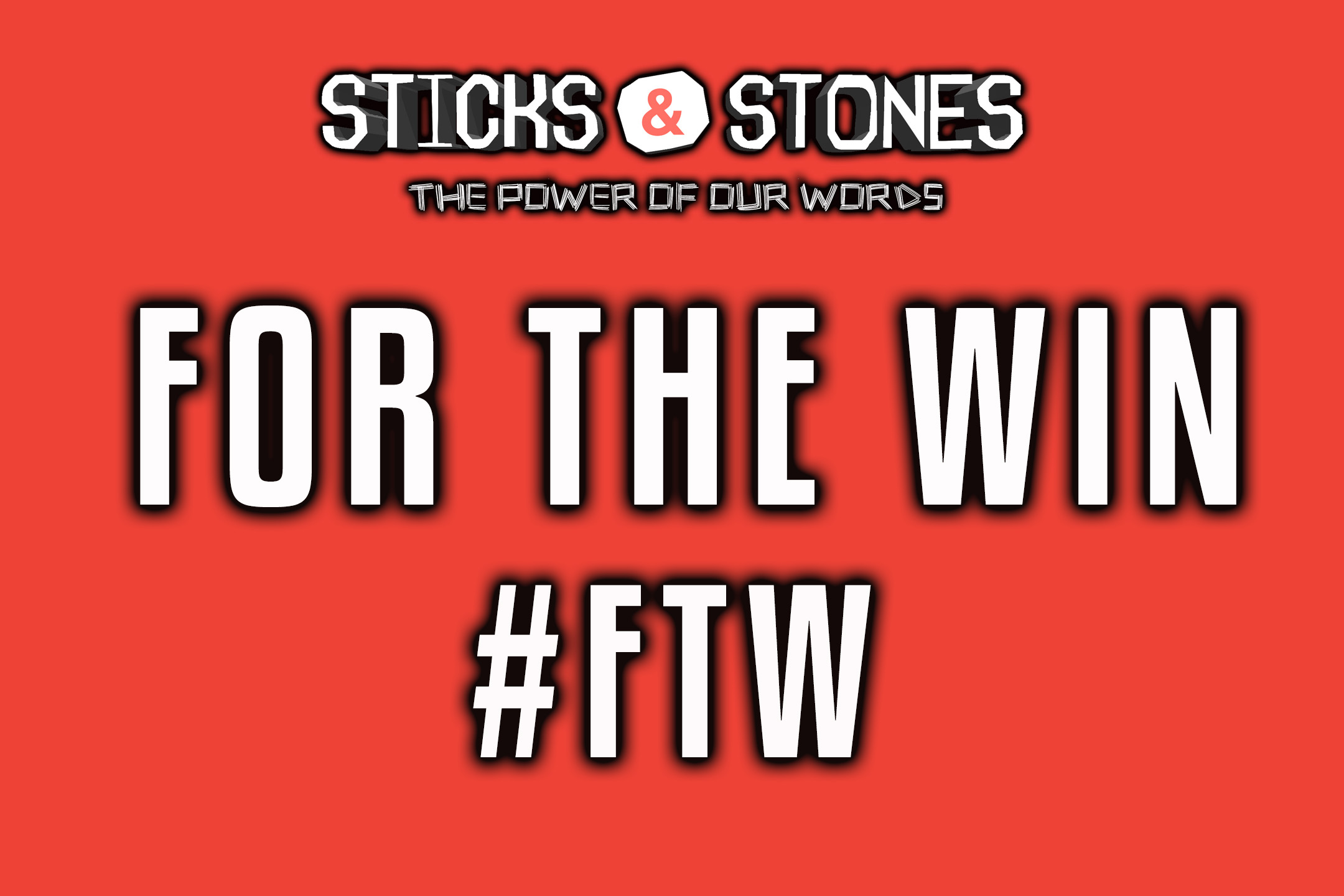 Pastor Huey: Sticks and Stones- The Power of Our Words | For The Win #FTW (08/16/15)