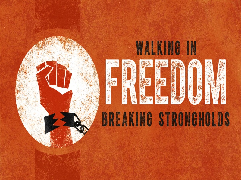Pastor Jordan: Walking in Freedom | Breaking Strongholds Part 4 (02/10/16)