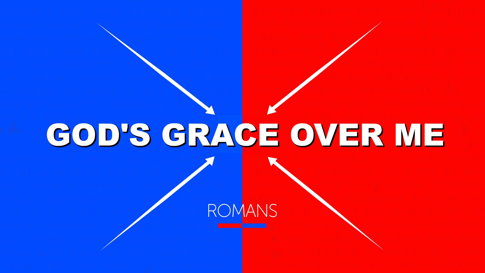 Pastor Jasper: Romans | Nothing Will | God's Grace Over Me (03/20/16)