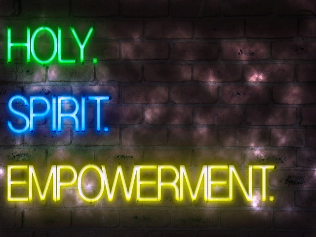 Pastor Huey: Holy Spirit Empowerment (06/01/2014)