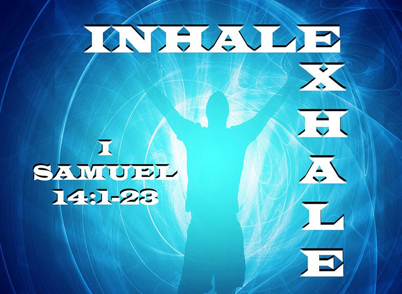 Aaron Calhoun: Prime Time | Inhale Exhale: Frontline Disciple (08/07/15)