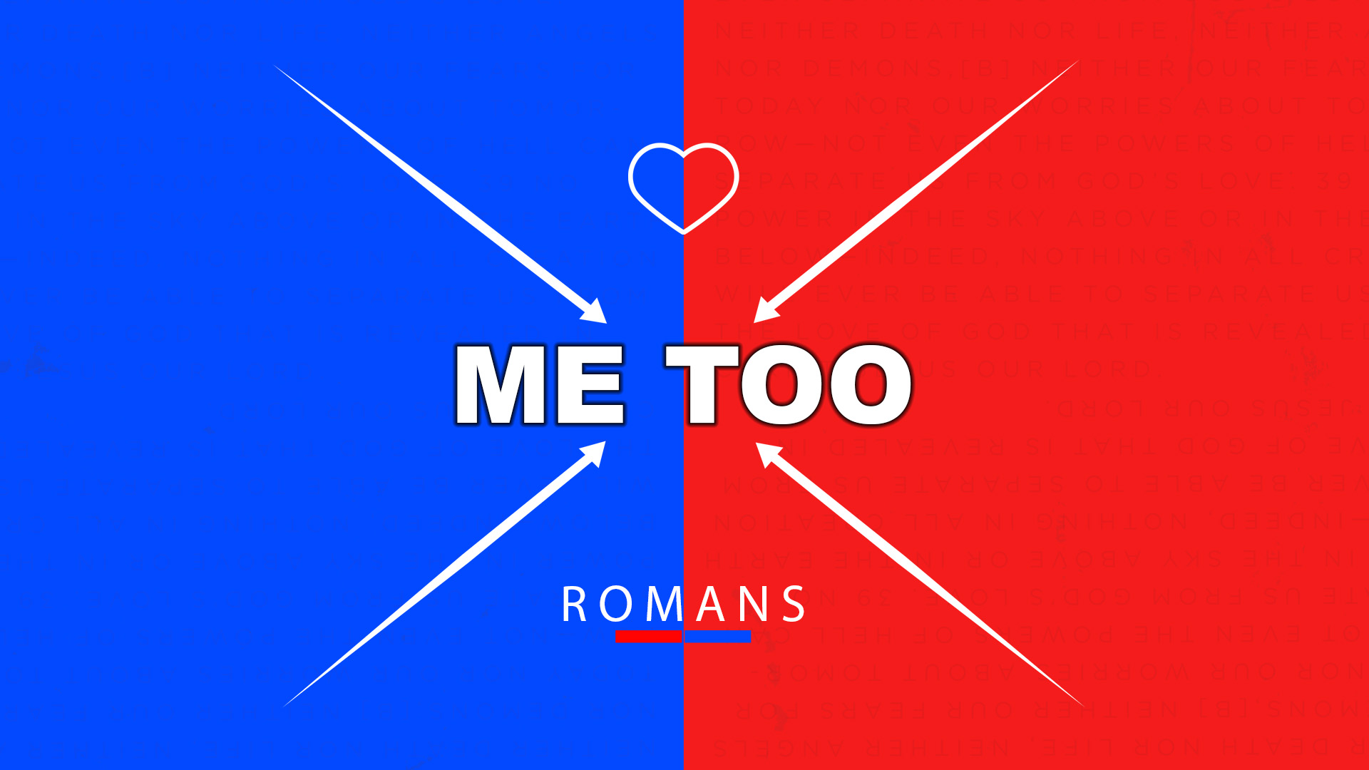 Pastor Jasper: Romans | Nothing Will | Me Too (01/31/16)
