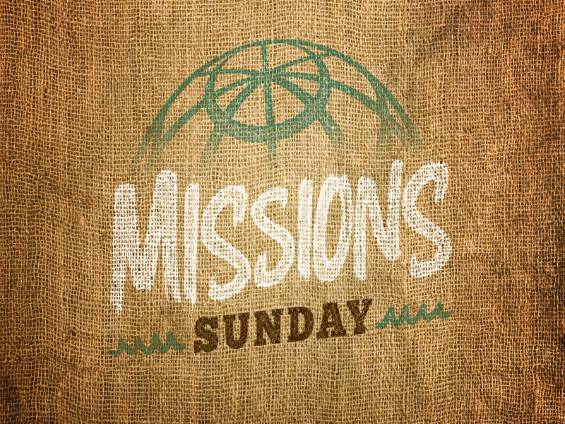 Pastor Jim Scott | Missions Sunday | Doing What Jesus Did | (11/06/16)
