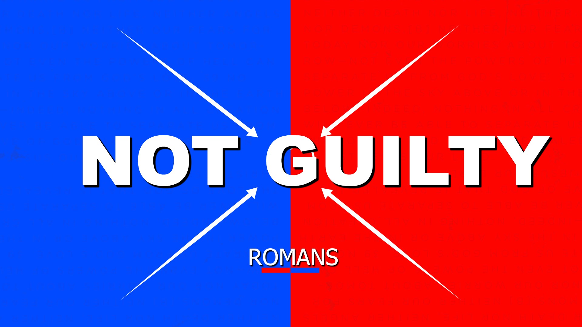 Pastor Jasper: Romans | Nothing Will | Not Guilty (02/07/16)