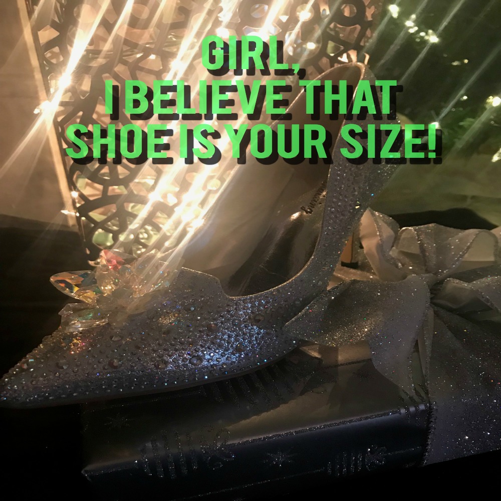 Pastor Angelia | Winning Women | Girl, I Believe That Shoe Is Your Size! | 11/16/17