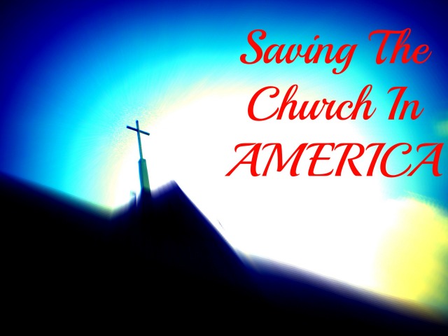 Pastor Huey: Saving The Church In America: Falling Love with Jesus 