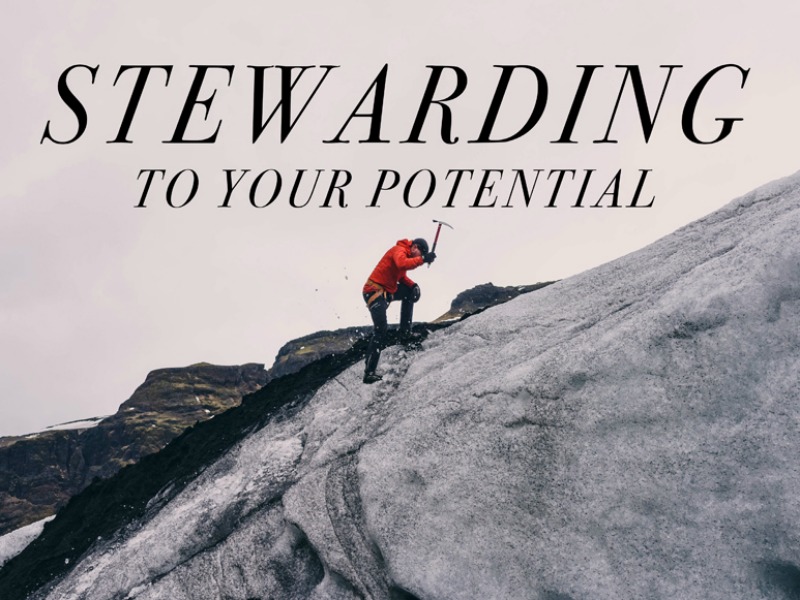 Pastor Huey: Stewardship | Stewarding To Your Potential | (10/02/16)