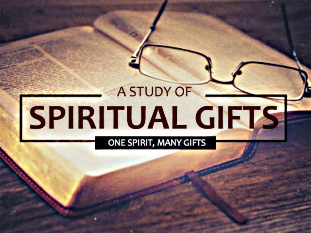 Pastor Huey: A Study of Spiritual Gifts: One Spirit, Many Gifts Pt. 5 (07/16/2014) 