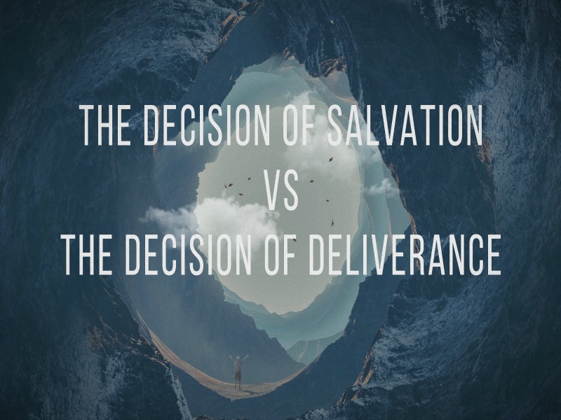 Pastor Jordan Poole | The Decision of Salvation vs The Decision of Deliverance | 04/23/17