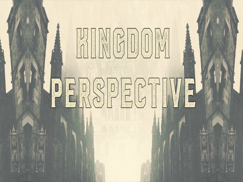 Pastor Glenn Burris, Foursquare President | Kingdom Perspective | 08/20/17