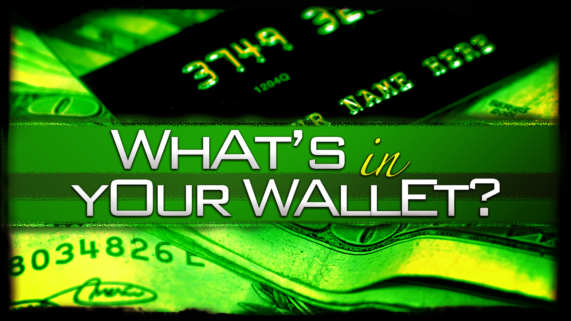 Romell & Ariel Foster: Prime Time | What's in Your Wallet? (10/09/15)