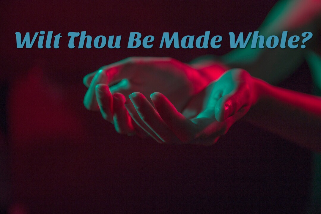 Pastor Jordan Poole: Wilt Thou Be Made Whole? (03/26/2017)