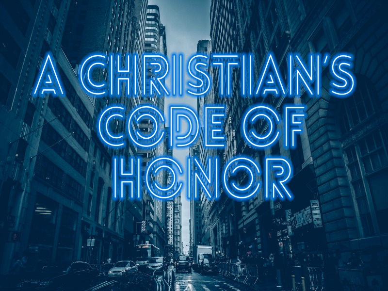 Pastor Jasper: Romans | Nothing Will | A Christian's Code of Honor (07/24/16)