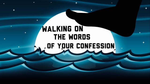 Pastor Will: Walking on The Words of Your Confession Pt. 3 (01/11/2015) 