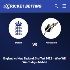 England vs New Zealand, 3rd Test 2022