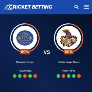 RR vs KKR, 30th Match IPL 2022