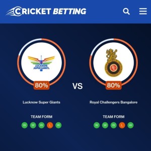 LSG vs RCB, 31st Match IPL 2022