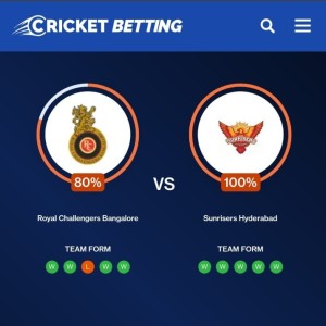 RCB vs SRH, 36th Match IPL 2022