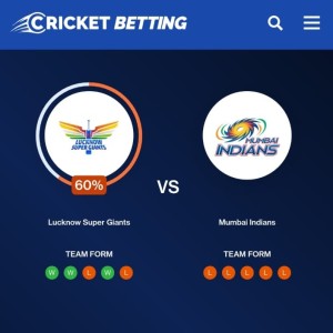 LSG vs MI, 37th Match IPL 2022