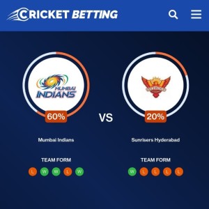 MI vs SRH, 65th Match IPL 2022