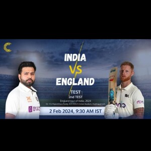 IND VS ENG, 2nd Test, England tour of India, 2024