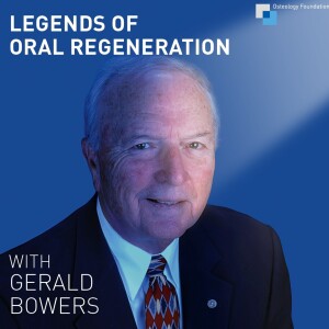 Gerald Bowers: ”The Navy was looking for a periodontist”